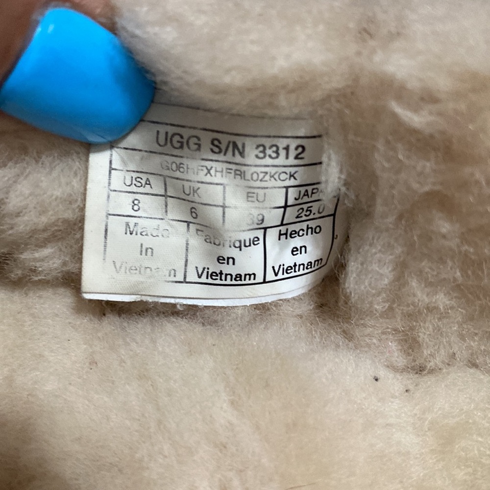 Uggs woman’s slippers - Picture 5 of 5